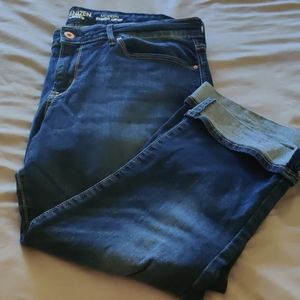 Size 16 Denizen modern skinny capris